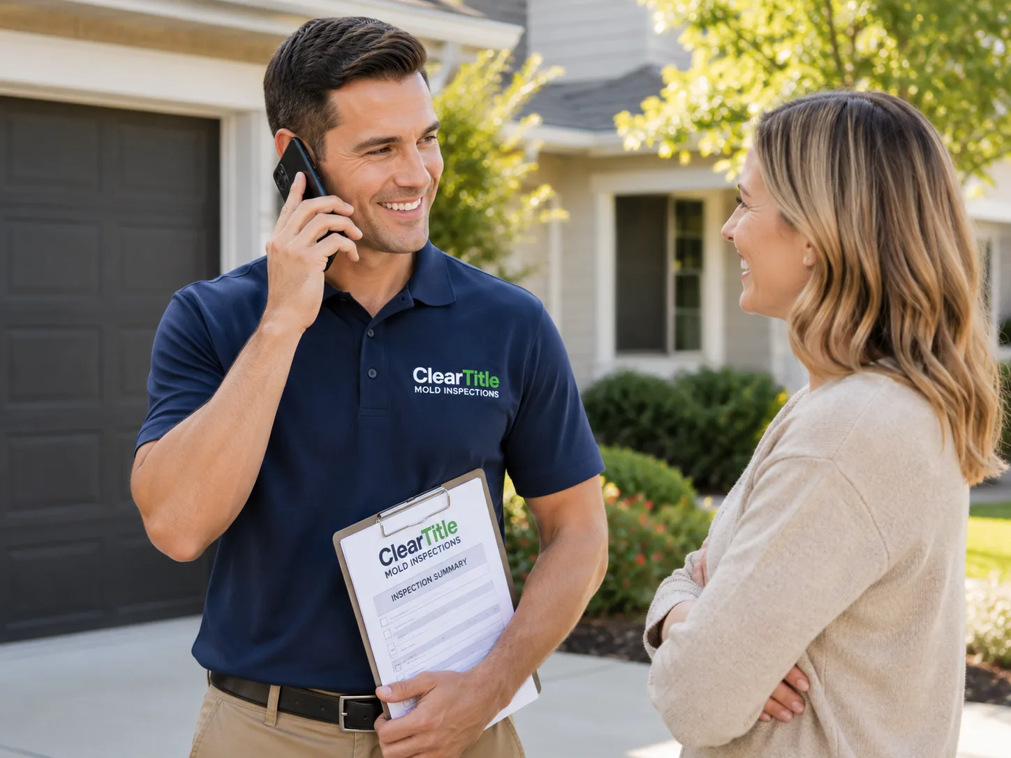 Mold Inspection For Home Sale Le Raysville, PA FAQs
